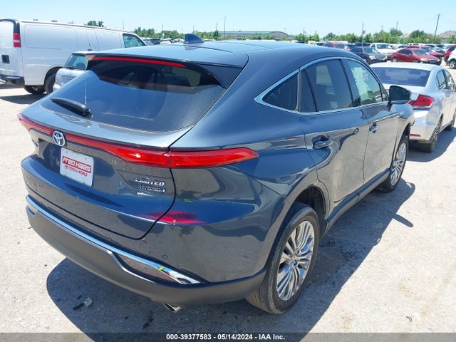 Toyota Venza Limited 2021 JTEAAAAH3MJ049460 Image 4