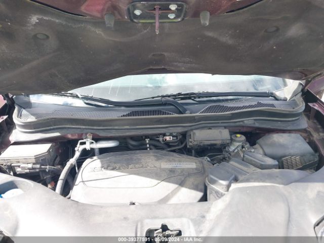5FNYF6H59GB007836 Honda Pilot Ex-l