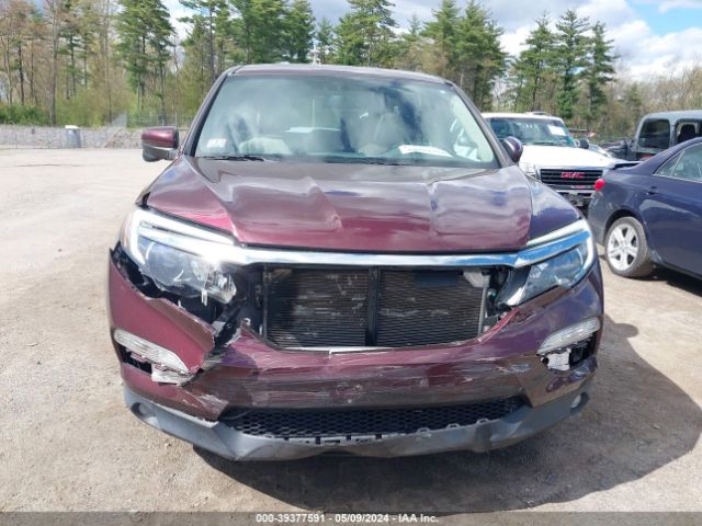 5FNYF6H59GB007836 Honda Pilot Ex-l