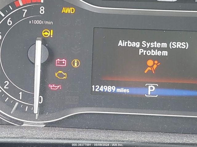 5FNYF6H59GB007836 Honda Pilot Ex-l