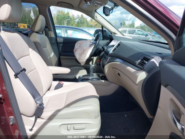 5FNYF6H59GB007836 Honda Pilot Ex-l