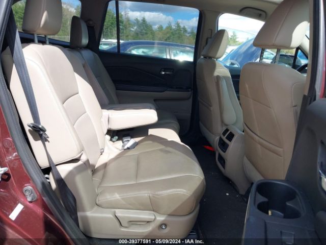 5FNYF6H59GB007836 Honda Pilot Ex-l