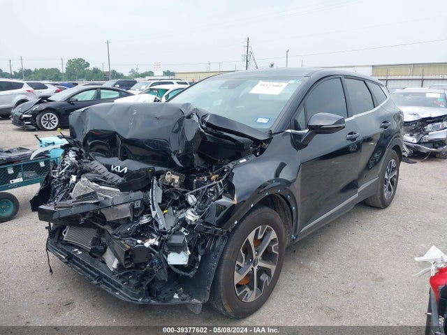 KIA Sportage Ex 2024 5XYK33DF3RG145475 Image 2