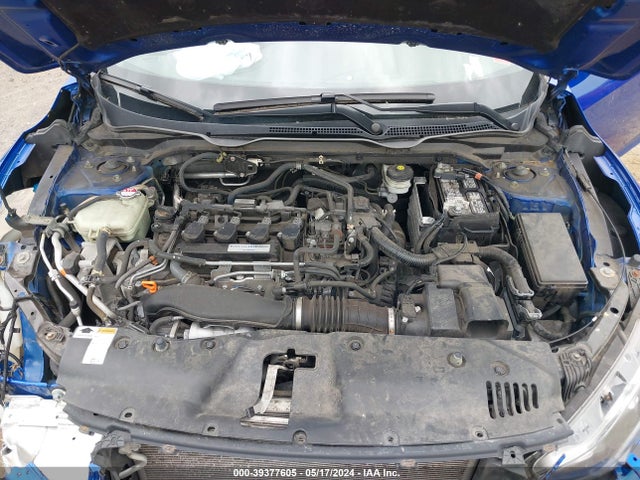 Honda Civic Ex-t 2018 19XFC1F36JE201161 Image 10