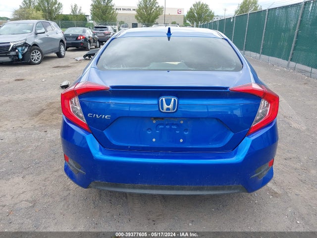 Honda Civic Ex-t 2018 19XFC1F36JE201161 Image 16
