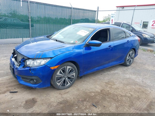 Honda Civic Ex-t 2018 19XFC1F36JE201161 Image 2