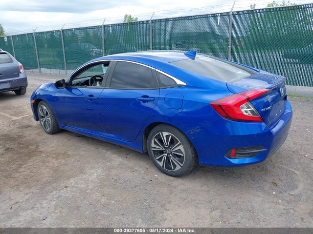 Honda Civic Ex-t 2018 19XFC1F36JE201161 Image 3