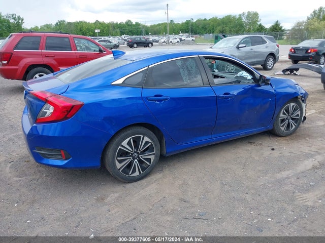 Honda Civic Ex-t 2018 19XFC1F36JE201161 Image 4