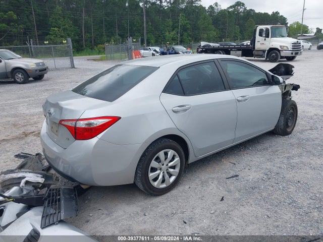 Toyota COROLLA LE 2016 2T1BURHE7GC636285 Image 4