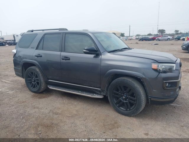 JTEBU5JR1L5826866 Toyota 4runner Nightshade Special Edition