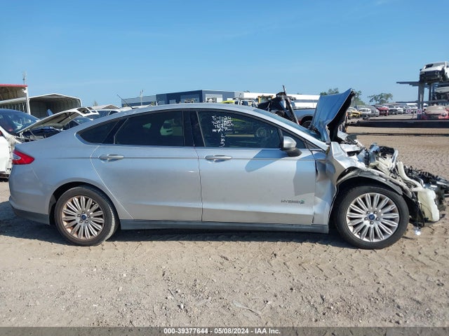 Ford Fusion Hybrid S 2015 3FA6P0UU7FR167232 Image 13