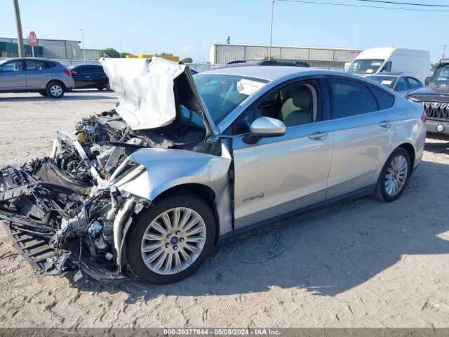 Ford Fusion Hybrid S 2015 3FA6P0UU7FR167232 Image 2