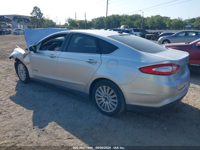 Ford Fusion Hybrid S 2015 3FA6P0UU7FR167232 Image 3