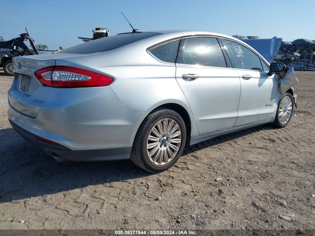 Ford Fusion Hybrid S 2015 3FA6P0UU7FR167232 Image 4