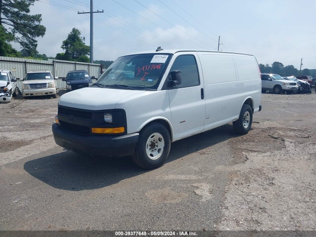 Chevrolet Express 2500 Work Van 2017 1GCWGAF16H1179677 Image 2