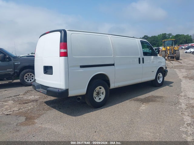 Chevrolet Express 2500 Work Van 2017 1GCWGAF16H1179677 Image 4