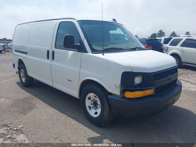 Chevrolet Express 2500 Work Van 2017 1GCWGAF16H1179677 Image 6