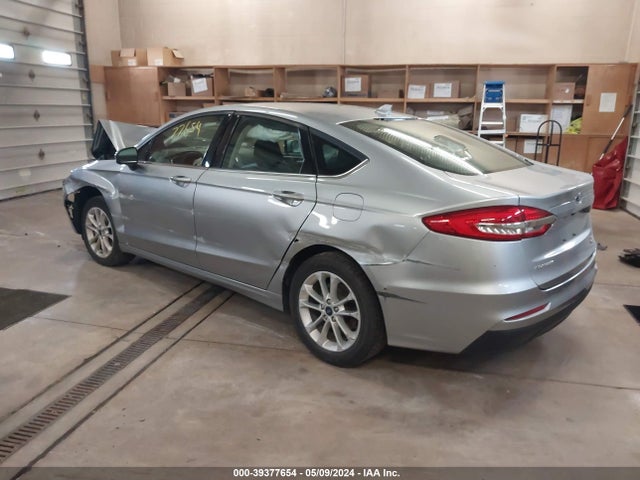 Ford FUSION SE 2020 3FA6P0HD9LR262560 Image 3