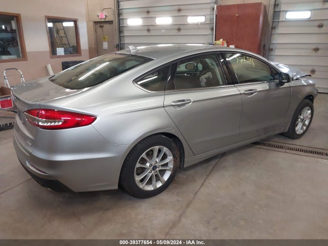 Ford FUSION SE 2020 3FA6P0HD9LR262560 Image 4