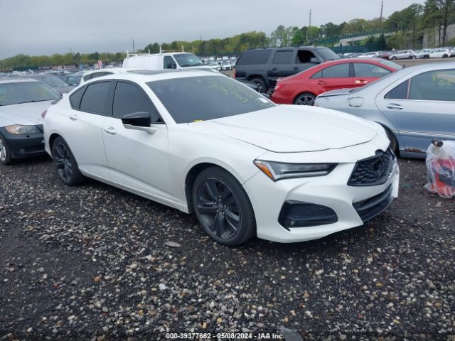 Aukcja sprzedaży 2021 Acura Tlx A-spec Package, vin: 19UUB6F51MA010894, numer aukcji: 39377662