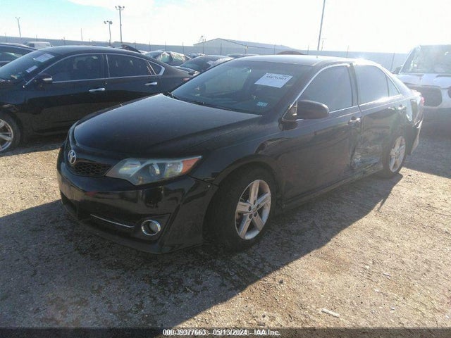 Toyota CAMRY SE 2014 4T1BF1FK0EU356210 Image 2