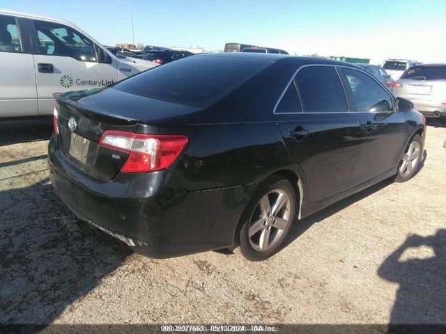 Toyota CAMRY SE 2014 4T1BF1FK0EU356210 Image 4