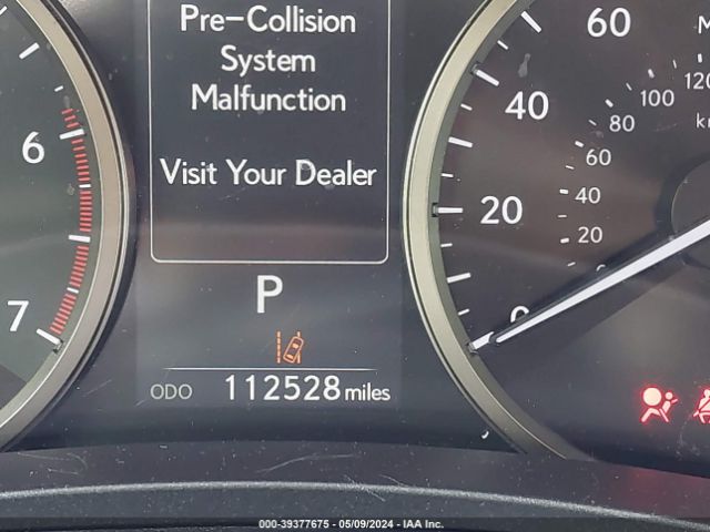 JTJYARBZ1K2127733 Lexus NX 300