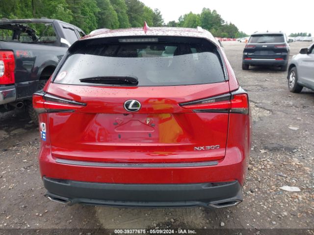 JTJYARBZ1K2127733 Lexus NX 300