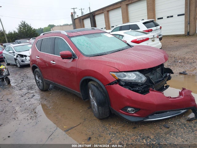 Nissan Rogue Sl 2016 5N1AT2MV2GC745513 Image 1