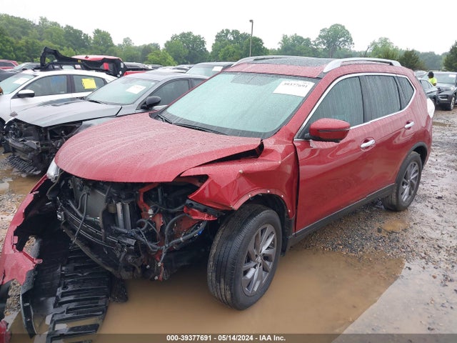 Nissan Rogue Sl 2016 5N1AT2MV2GC745513 Image 2