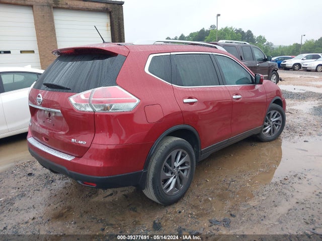 Nissan Rogue Sl 2016 5N1AT2MV2GC745513 Image 4