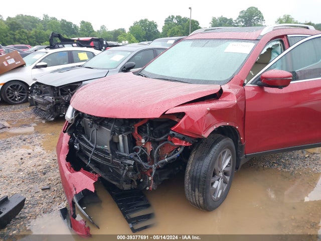 Nissan Rogue Sl 2016 5N1AT2MV2GC745513 Image 6