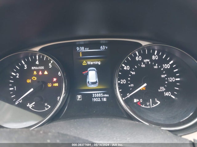 Nissan Rogue Sl 2016 5N1AT2MV2GC745513 Image 7
