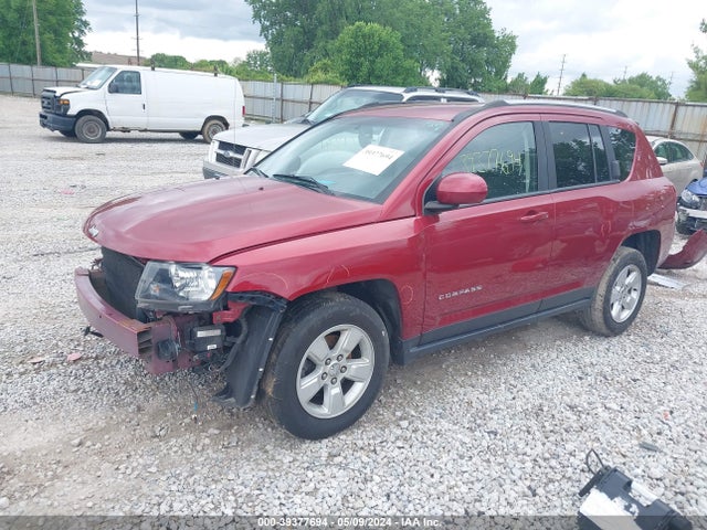 1C4NJCEAXHD206811 Jeep Compass Latitude Fwd