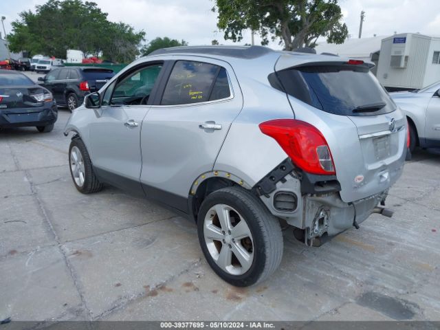 KL4CJCSB3FB068875 Buick Encore Leather