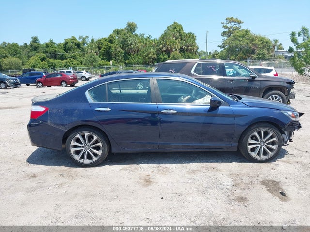 Honda Accord Sport 2014 1HGCR2F58EA187993 Image 14