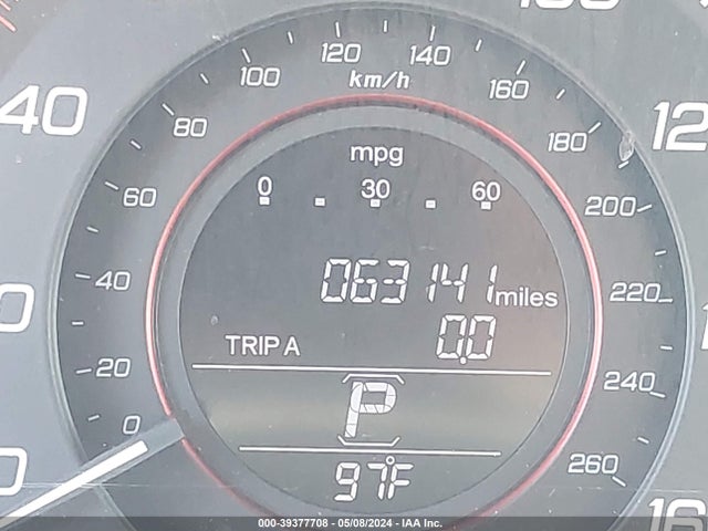 Honda Accord Sport 2014 1HGCR2F58EA187993 Image 16