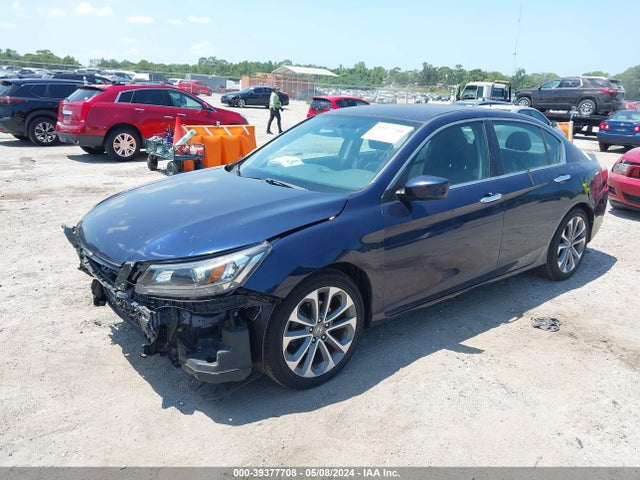 Honda Accord Sport 2014 1HGCR2F58EA187993 Image 2