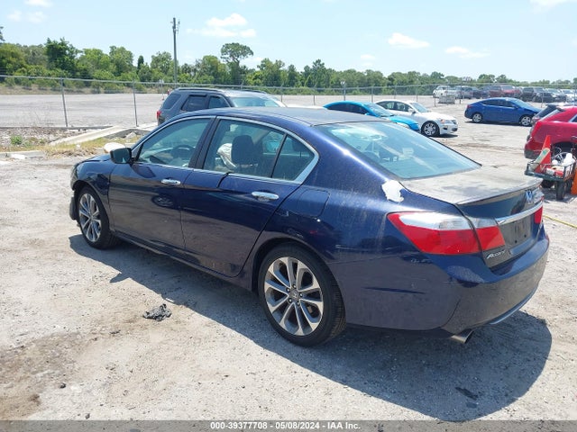 Honda Accord Sport 2014 1HGCR2F58EA187993 Image 3