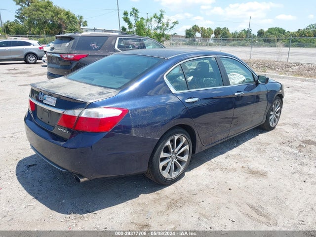 Honda Accord Sport 2014 1HGCR2F58EA187993 Image 4