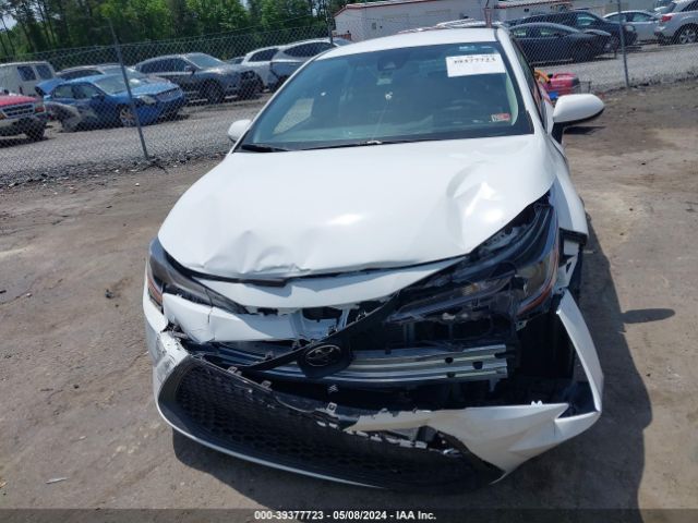 5YFEPMAE9NP389141 Toyota COROLLA LE