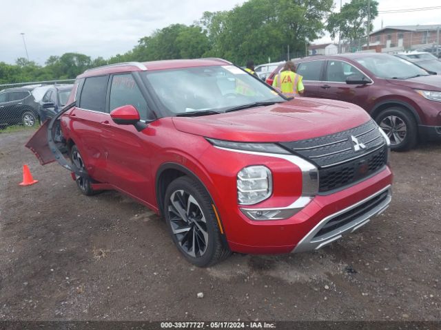 39377727 :رقم المزاد ، JA4J3VA8XPZ038767 vin ، 2023 Mitsubishi Outlander Sel 2.5 2wd/sel Black Edition 2wd مزاد بيع