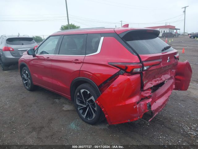 JA4J3VA8XPZ038767 Mitsubishi Outlander Sel 2.5 2wd/sel Black Edition 2wd