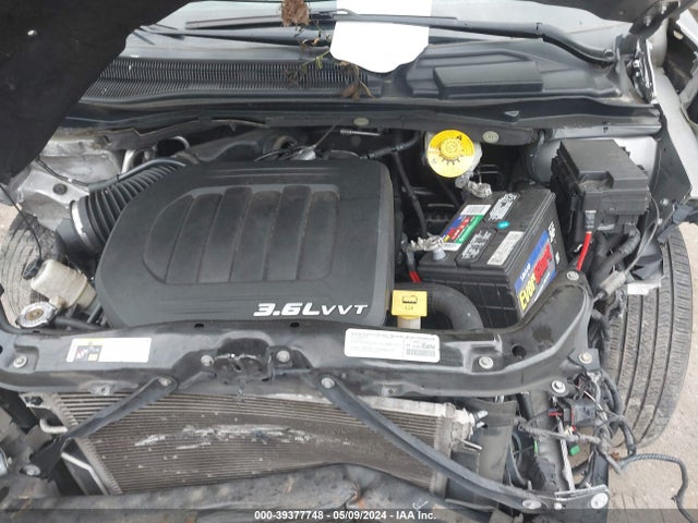 Dodge Grand Caravan Sxt 30th Anniversary 2014 2C4RDGCGXER451477 Image 10