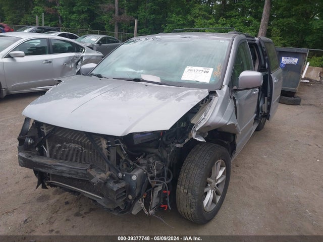 Dodge Grand Caravan Sxt 30th Anniversary 2014 2C4RDGCGXER451477 Image 2