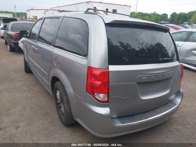 Dodge Grand Caravan Sxt 30th Anniversary 2014 2C4RDGCGXER451477 Image 3