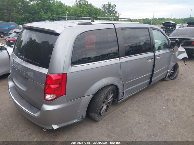 Dodge Grand Caravan Sxt 30th Anniversary 2014 2C4RDGCGXER451477 Image 4
