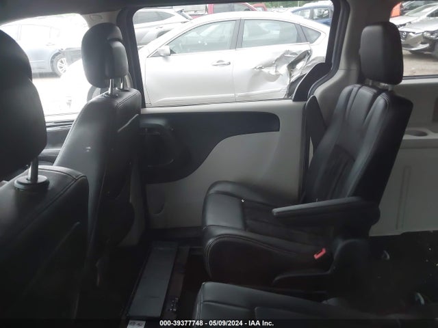 Dodge Grand Caravan Sxt 30th Anniversary 2014 2C4RDGCGXER451477 Image 8