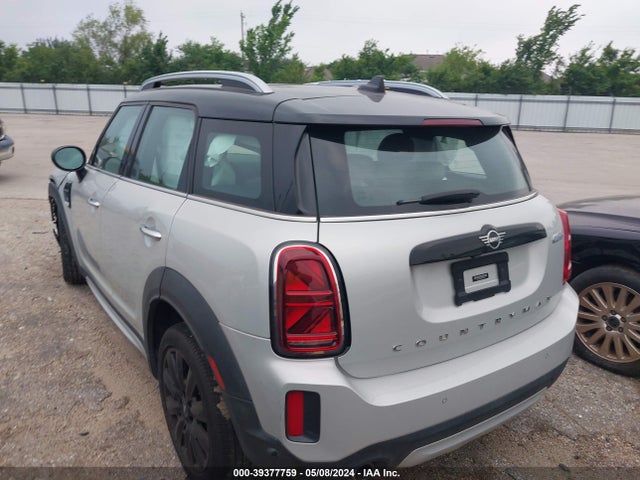 2021 MINI COUNTRYMAN WMZ23BR03M3M79730 Photo 2