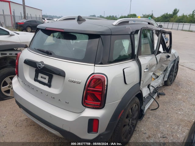 2021 MINI COUNTRYMAN WMZ23BR03M3M79730 Photo 3